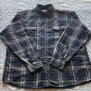 Redhead Brand LS Button Down Flannel Shirt